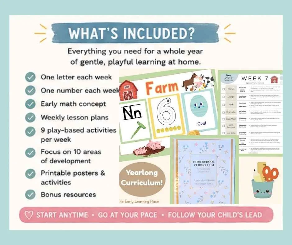 32 Weeks of Playful Learning