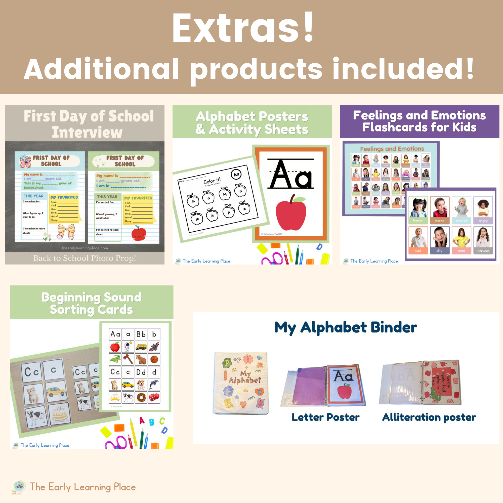 Alphabet Learning for preschoolers