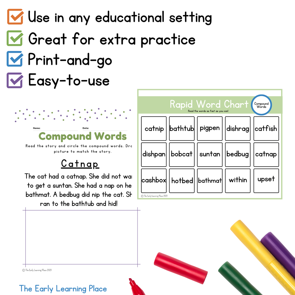 Compound Words Eyfs