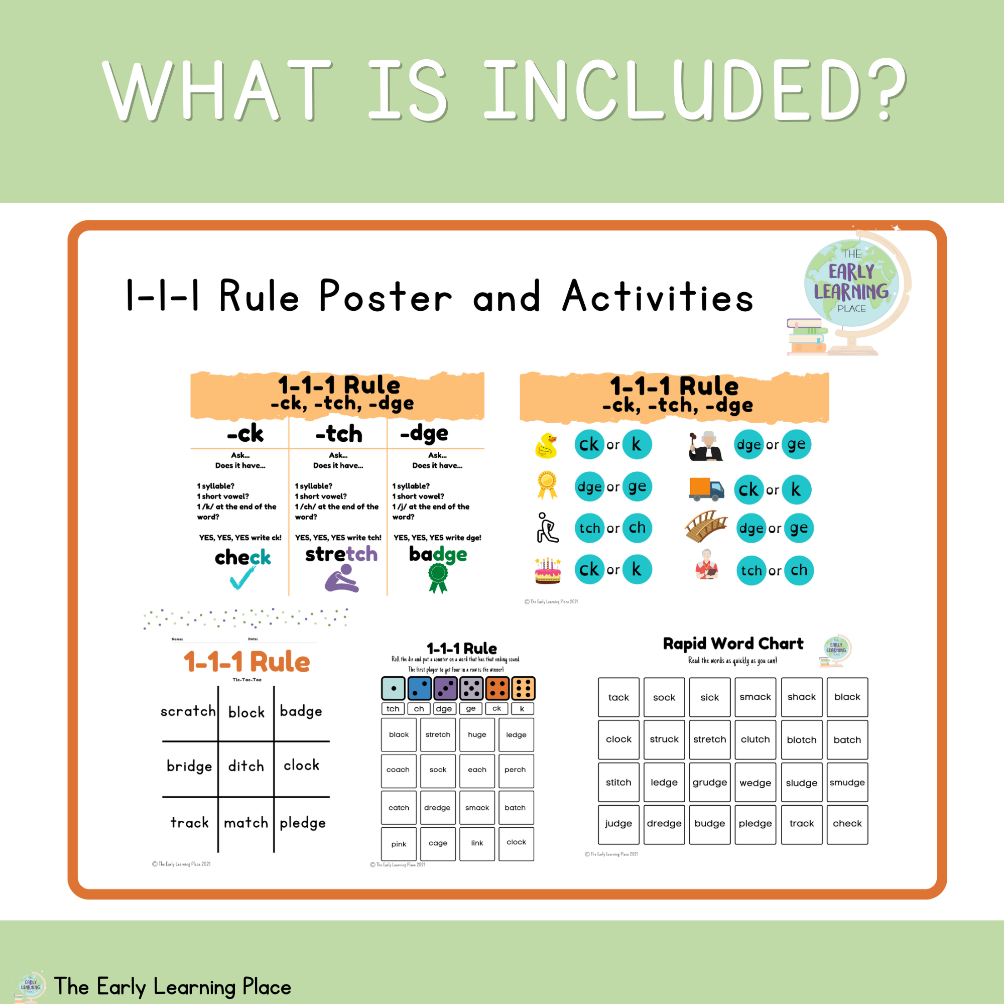Digraph Ad Digraph th Posters, Word Cards, and Activities | Science of Reading ...