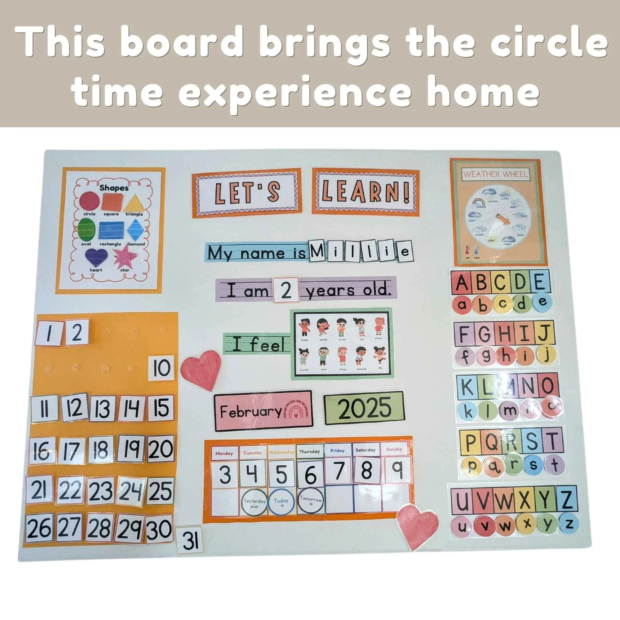 Preschool morning circle