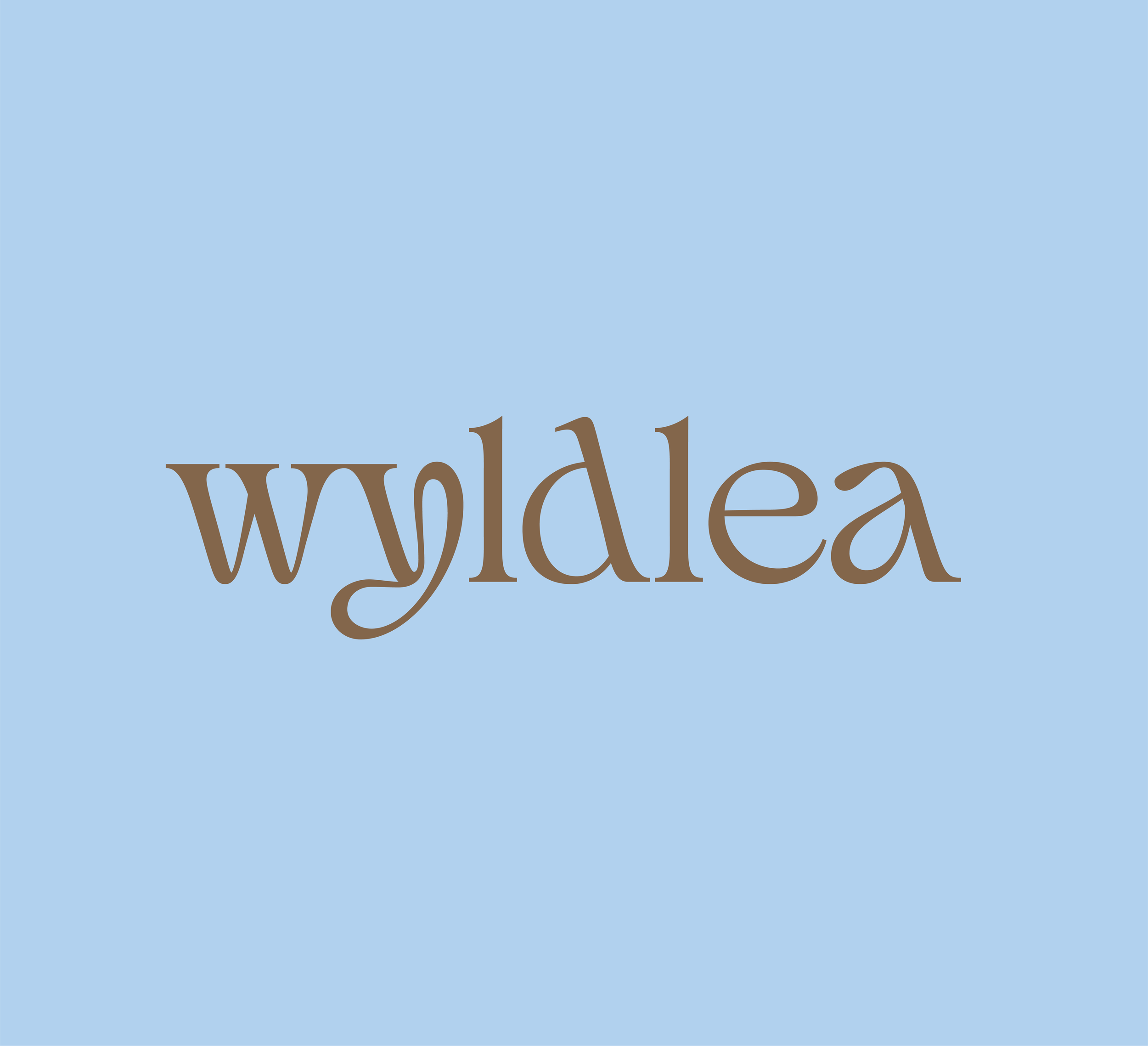wyldlea - website & logo design