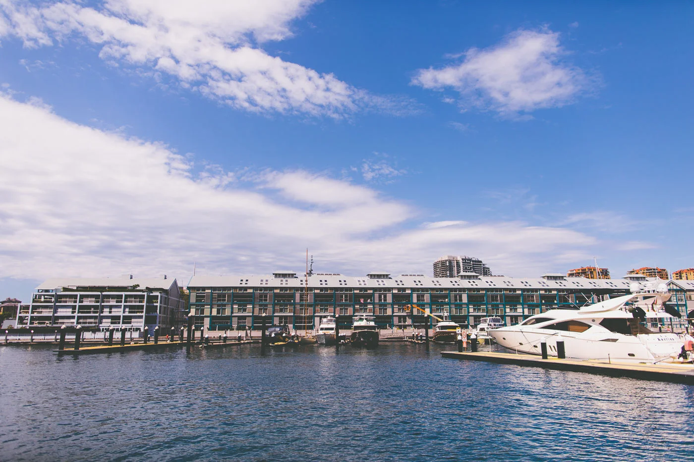 Woolloomooloo Wharf Wedding