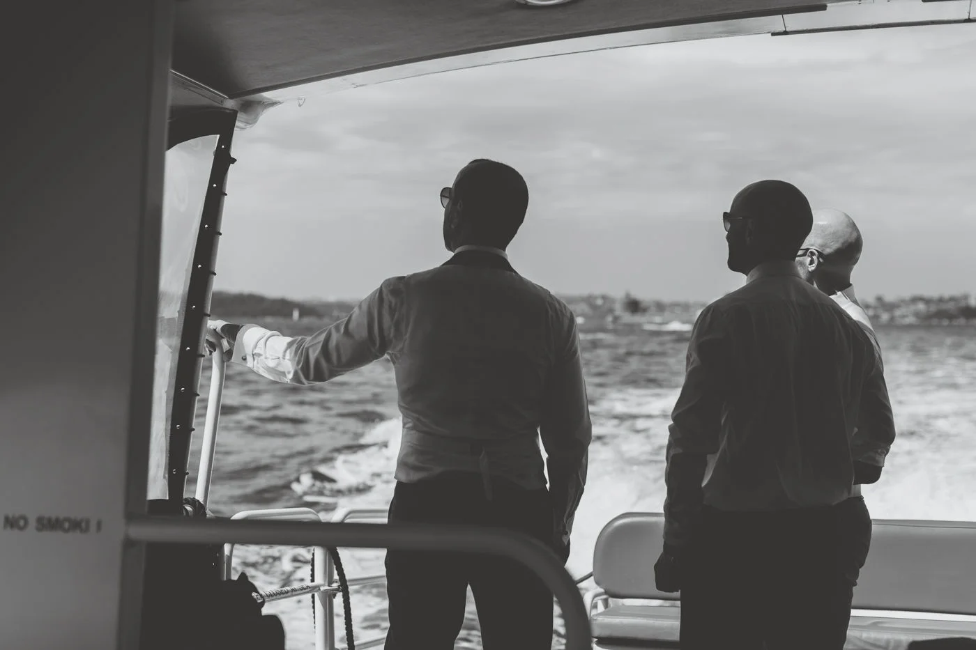 Sydney Harbour Wedding Party