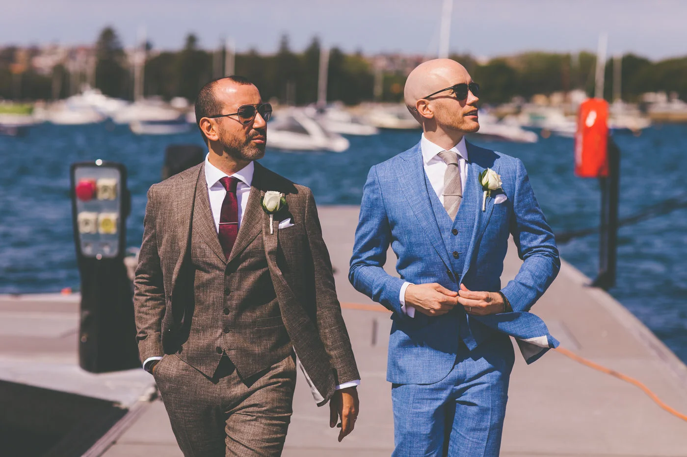 Grooms in Rose Bay