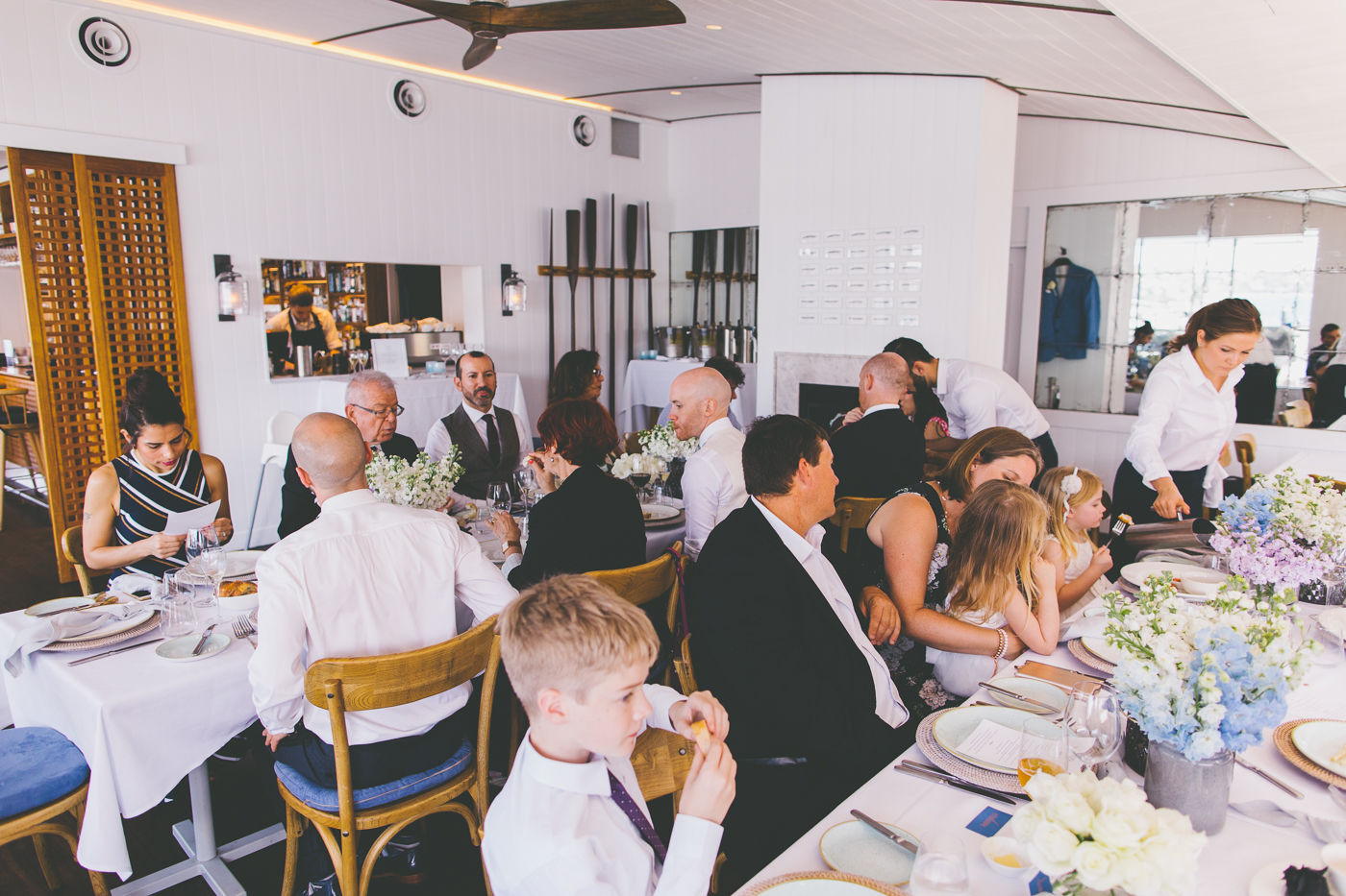 Wedding Tables Regatta Rose Bay