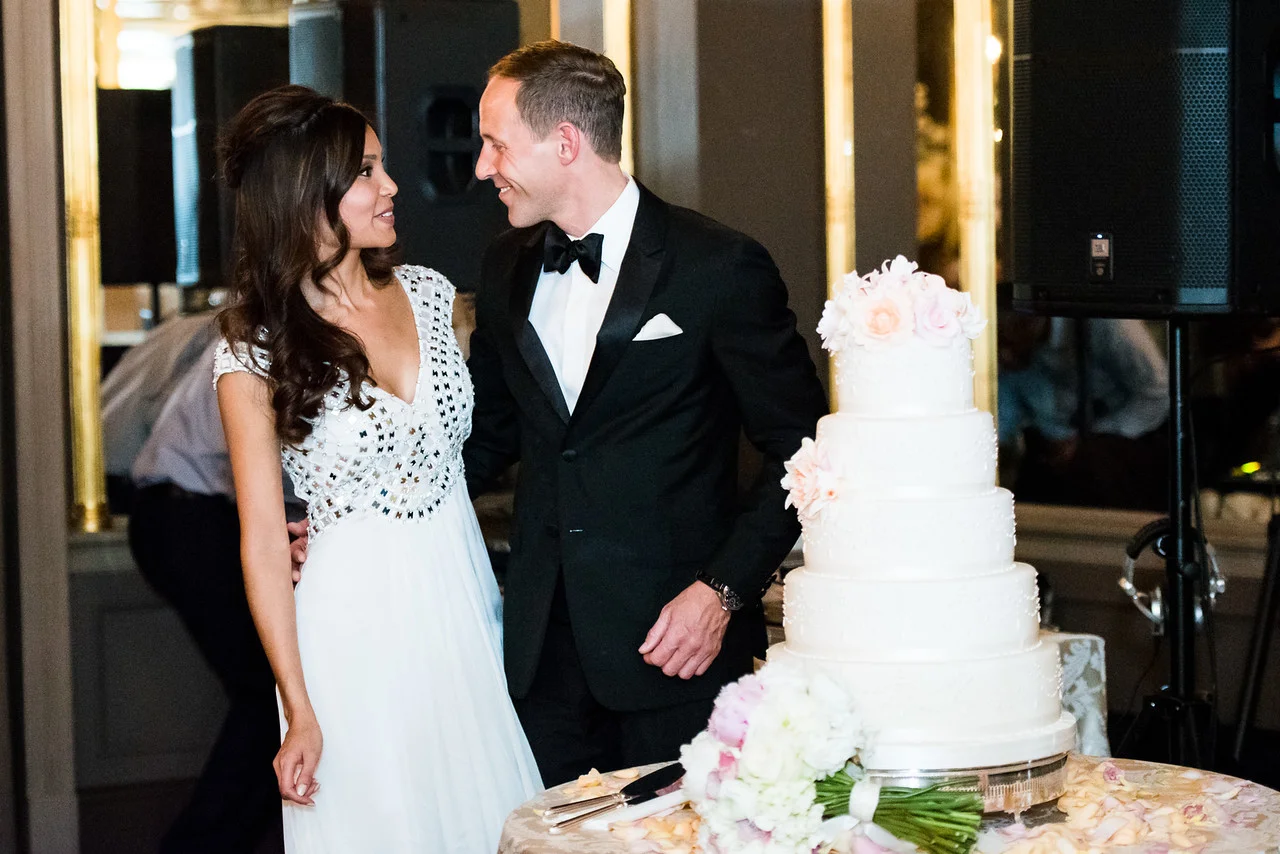 Helen and Eric's Glamorous London Wedding