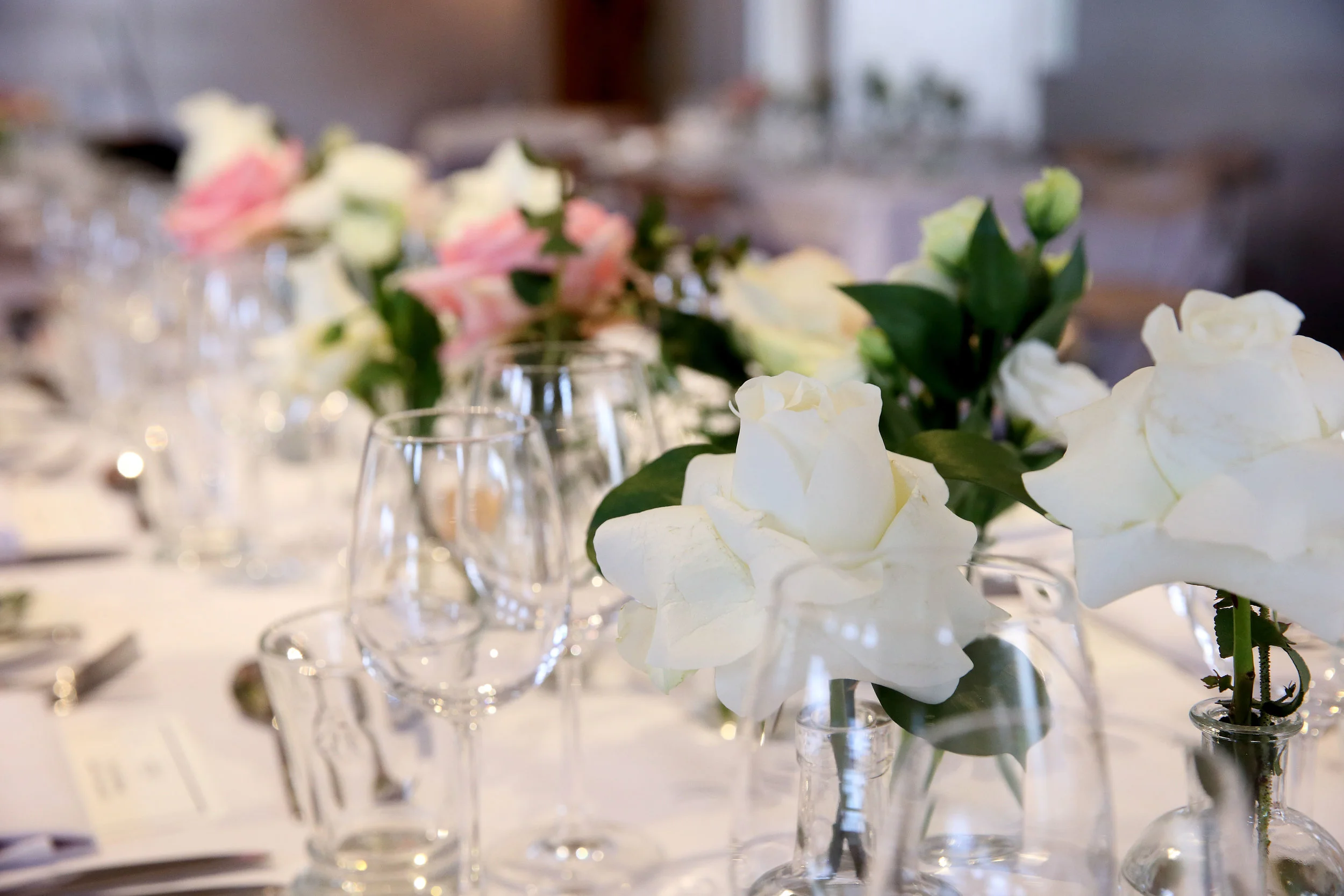 Beautiful wedding styling for Sydney wedding at Bathers Pavilion