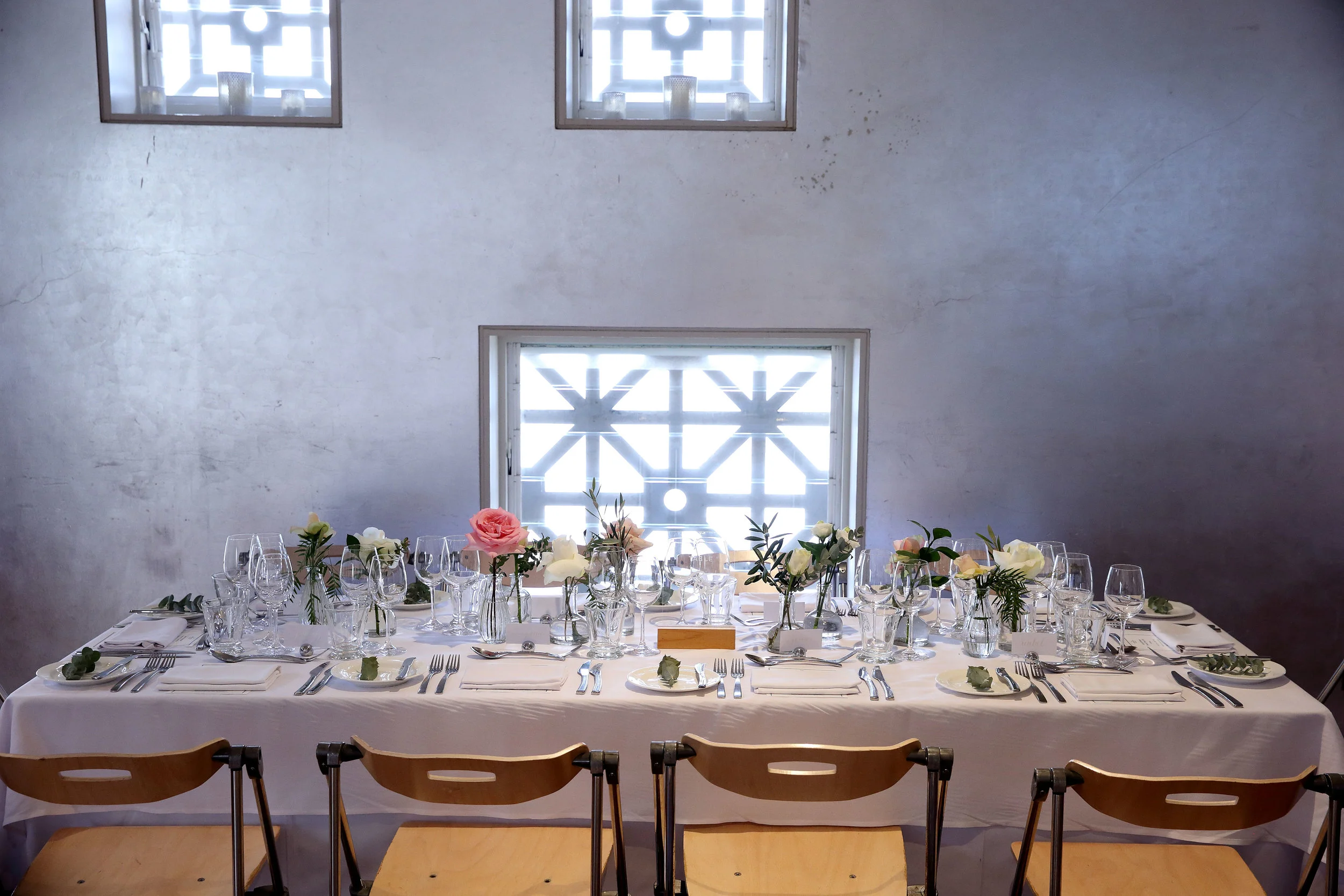 Beautiful wedding styling for Sydney wedding at Bathers Pavilion