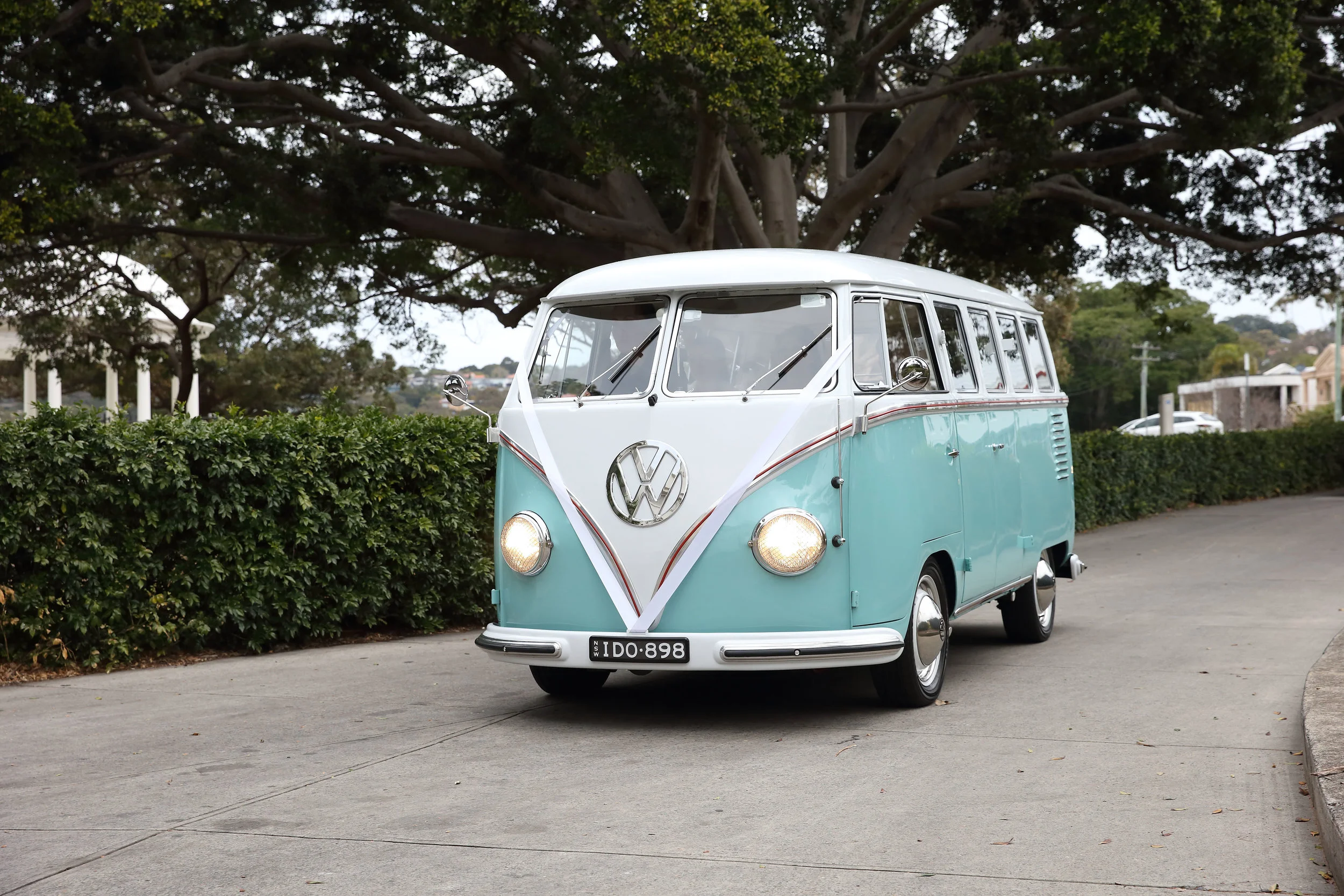 Green wedding Kombi