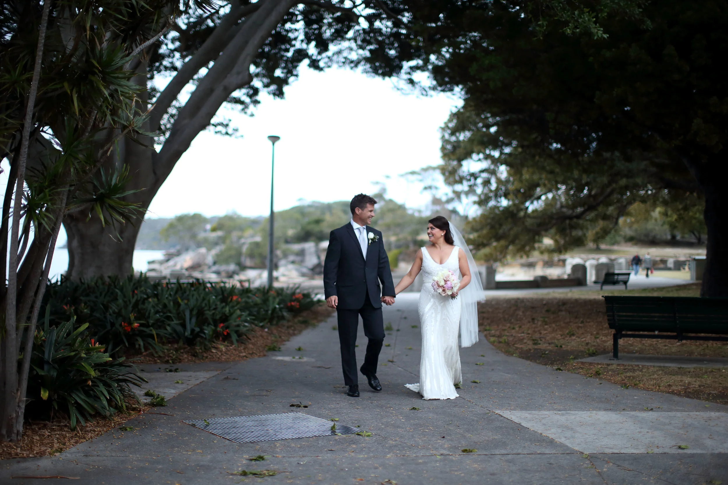Wedding at Balmoral Beach