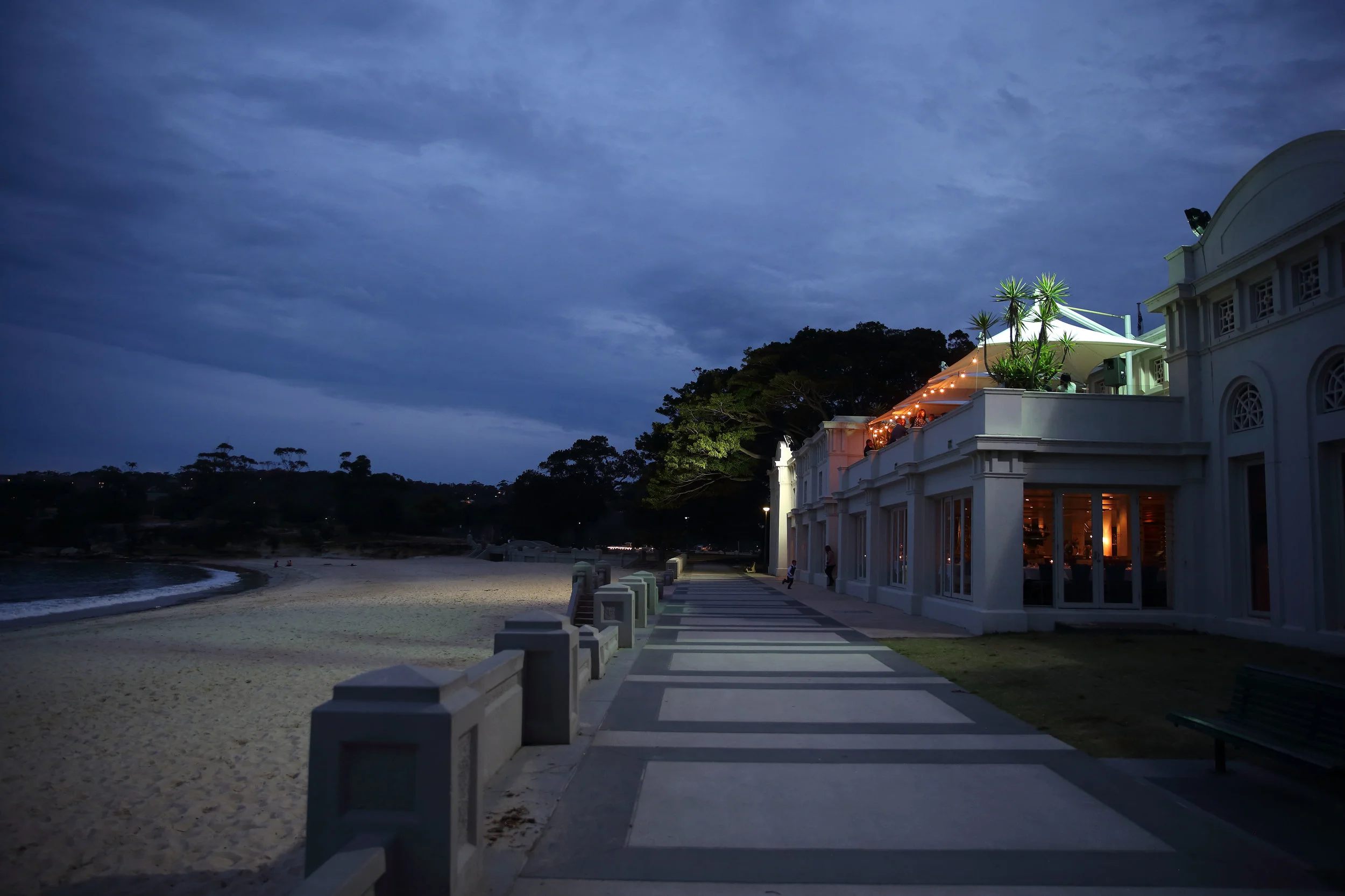 Wedding at Bathers Pavilion Balmoral