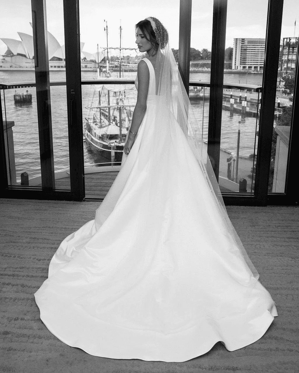 We were so excited to plan Brijahn &amp; Luke&rsquo;s wedding day, starting at the iconic Park Hyatt Sydney ✨

The morning was full of joy and anticipation, surrounded by family and friends, with every detail thoughtfully curated to set the tone for 