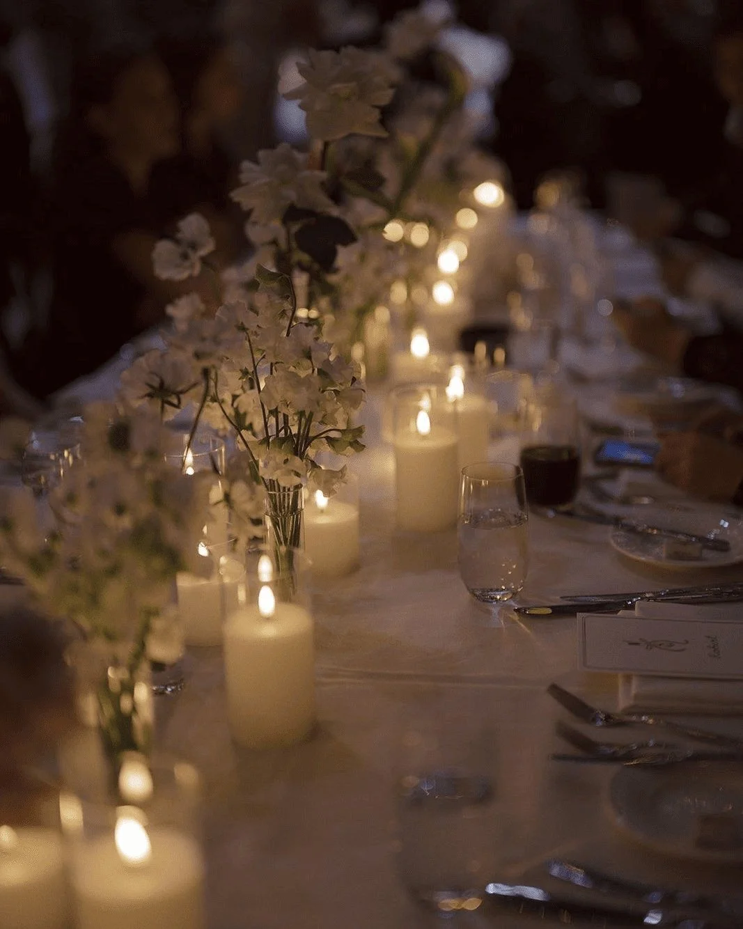 As the afternoon softened into evening, we watched Georgia &amp; Phil&rsquo;s celebration unfold exactly as it had been envisioned ✨

Georgia dreamed of dining beneath a canopy of fairy lights, so we collaborated with our supplier to engineer a bespo
