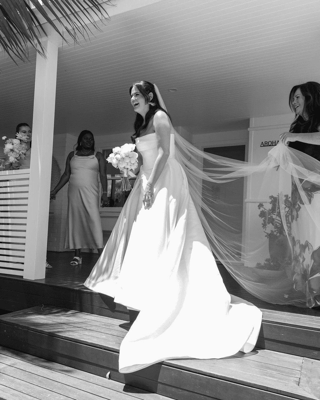 There was such a beautiful sense of calm and excitement in the air that morning 💍
Jordan got ready surrounded by her favourite people, soft florals, and a light blue colour palette that flowed through the bridesmaids&rsquo; dresses and the overall s