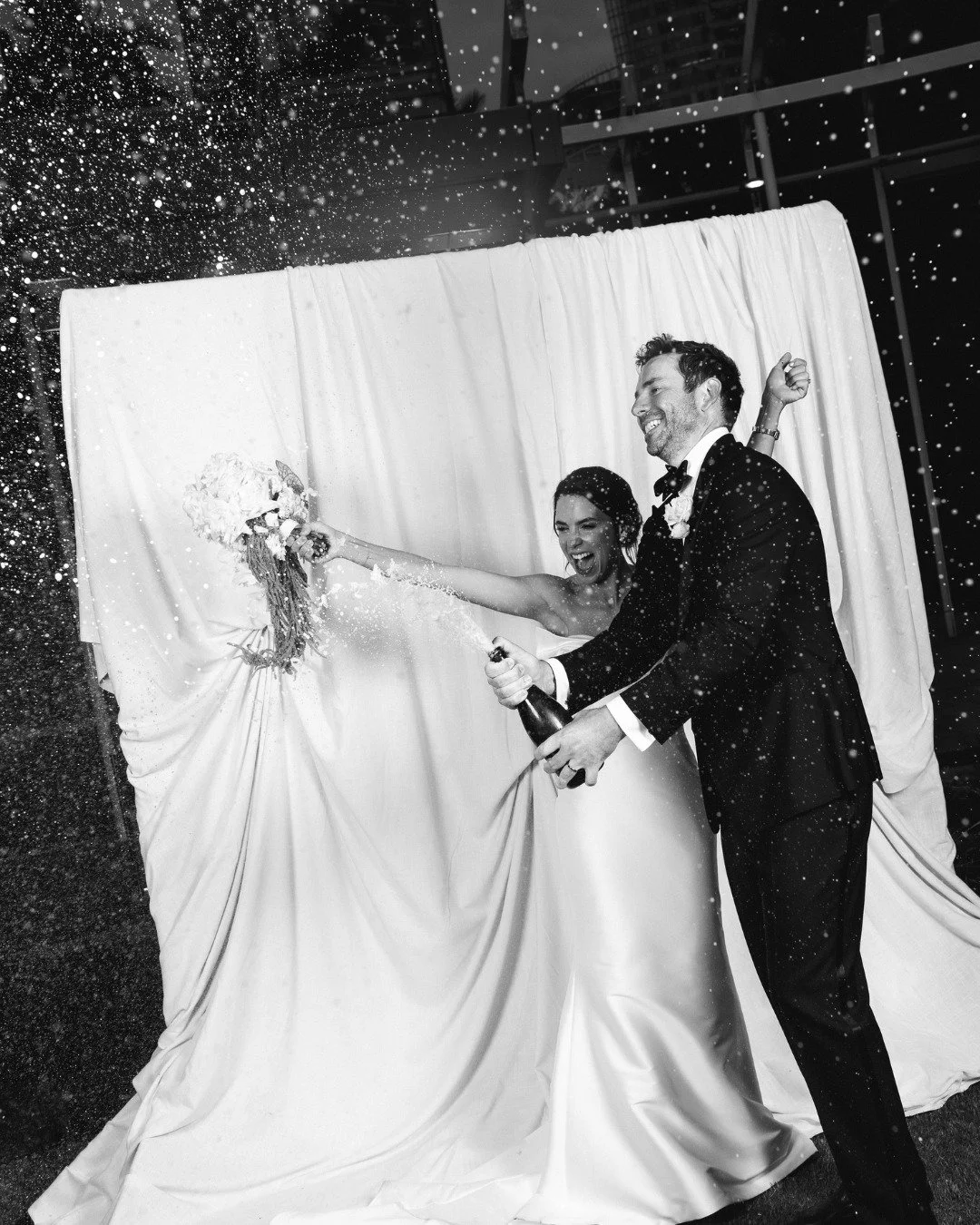 The kind of detail guests talk about long after the wedding ✨

For Steven and Victoria's wedding Offset Portraits gave everyone their own magazine-worthy moment &mdash; polished, elevated and completely unexpected.

Not just a photo booth&hellip; a p