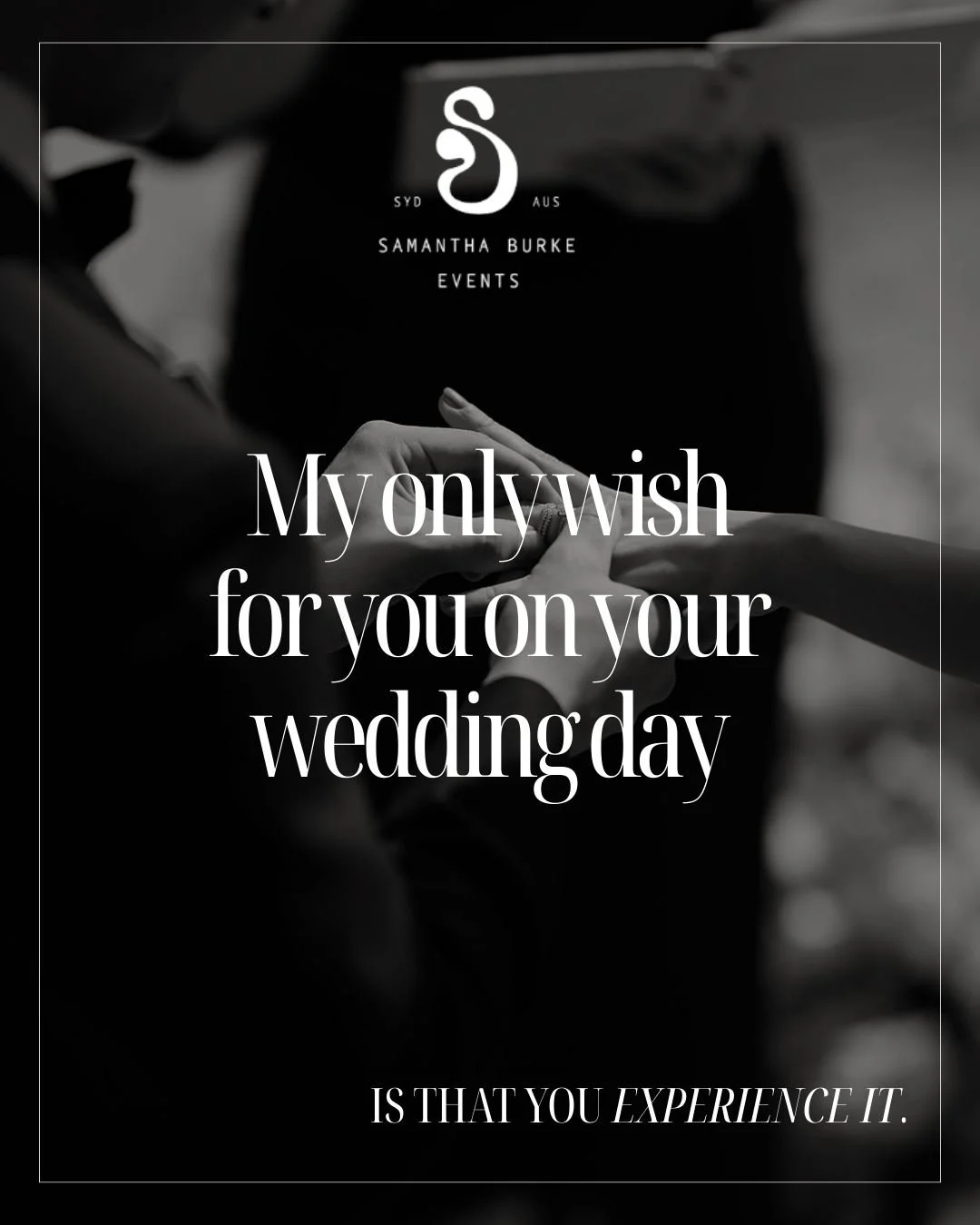 Live the day. Everything else will follow.

Photography @jamesbennettphoto 

🔗Enquire via our website! 

#weddingplanning #sydneywedding #weddingday #sydney bri