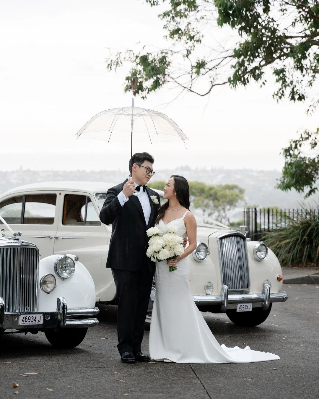 Effortless elegance, timeless love. 🤍✨

Just the two of them &mdash; every glance, every touch, every moment curated for our bride and groom. 🥂💍

Captured perfectly by @dinarastika.films
Planner &amp; Coordinator @samanthaburke_events
Florals @_el