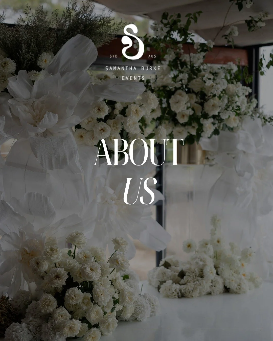 Hey lovers 🤍 We&rsquo;re Samantha Burke Events &mdash; a boutique Wedding Planning studio that's deeply passionate about creating unforgettable celebrations that reflect your unique love story. 

From the first hello to your final dance, we bring cr