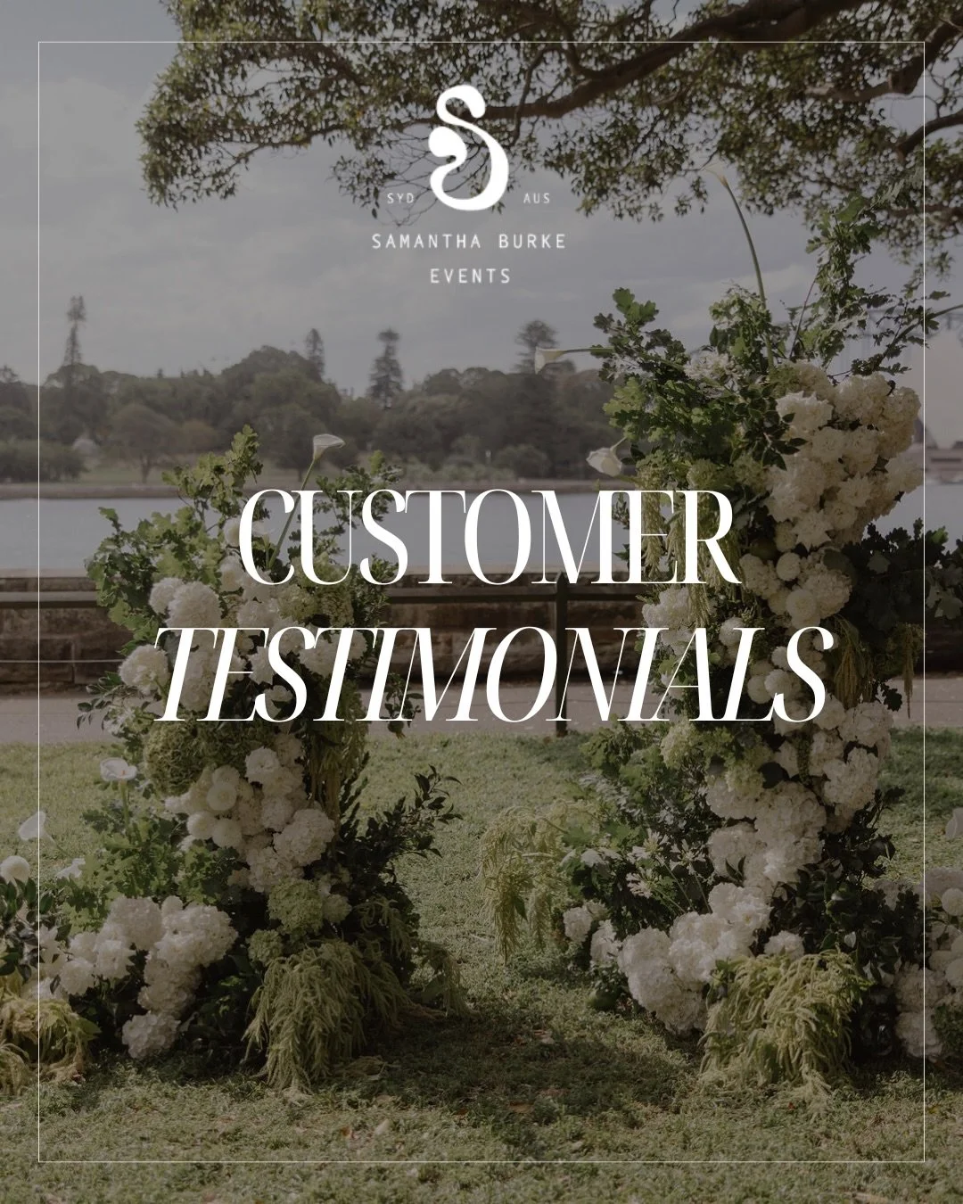 The greatest joy of what we do is watching our couples celebrate their forever surrounded by joy, beauty and the people they love. 🤍

Here&rsquo;s what some of our lovely couples have shared about working with us &mdash; from thoughtful planning to 