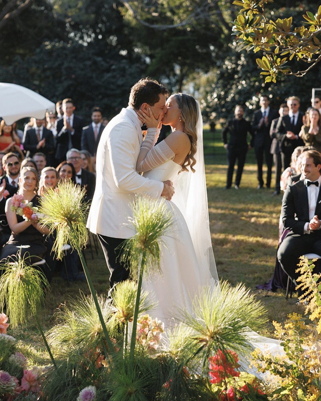 Robyn &amp; Nick&rsquo;s ceremony was effortlessly beautiful 🤍

Set against the timeless charm of Vaucluse House, it was a moment filled with softness, emotion, and quiet elegance. Surrounded by their loved ones, every detail felt considered &mdash;