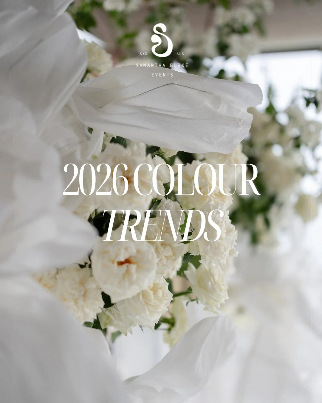 2026 brides and grooms, meet your palette!

Pinterest colour trends aren't just inspiration boards - they're your roadmap to creating a dreamy on trend styling plans.

Here are moodboards for the iconic 5 colour Pinterest colour trends of 2026.

What