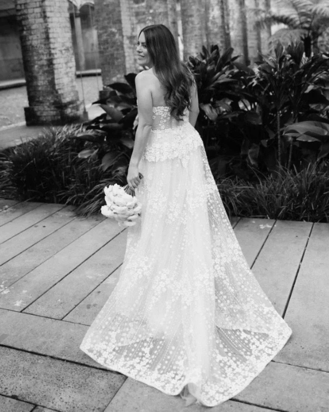 Emily &amp; Milan, captured in black &amp; white 🤍 

A day of connection, emotion, and a love that speaks for itself. ✨

Captured beautifully by @_emmahampton_ 
Planner &amp; Coordinator @samanthaburke_events
Makeup @justjohnnyb 
Florals @_el