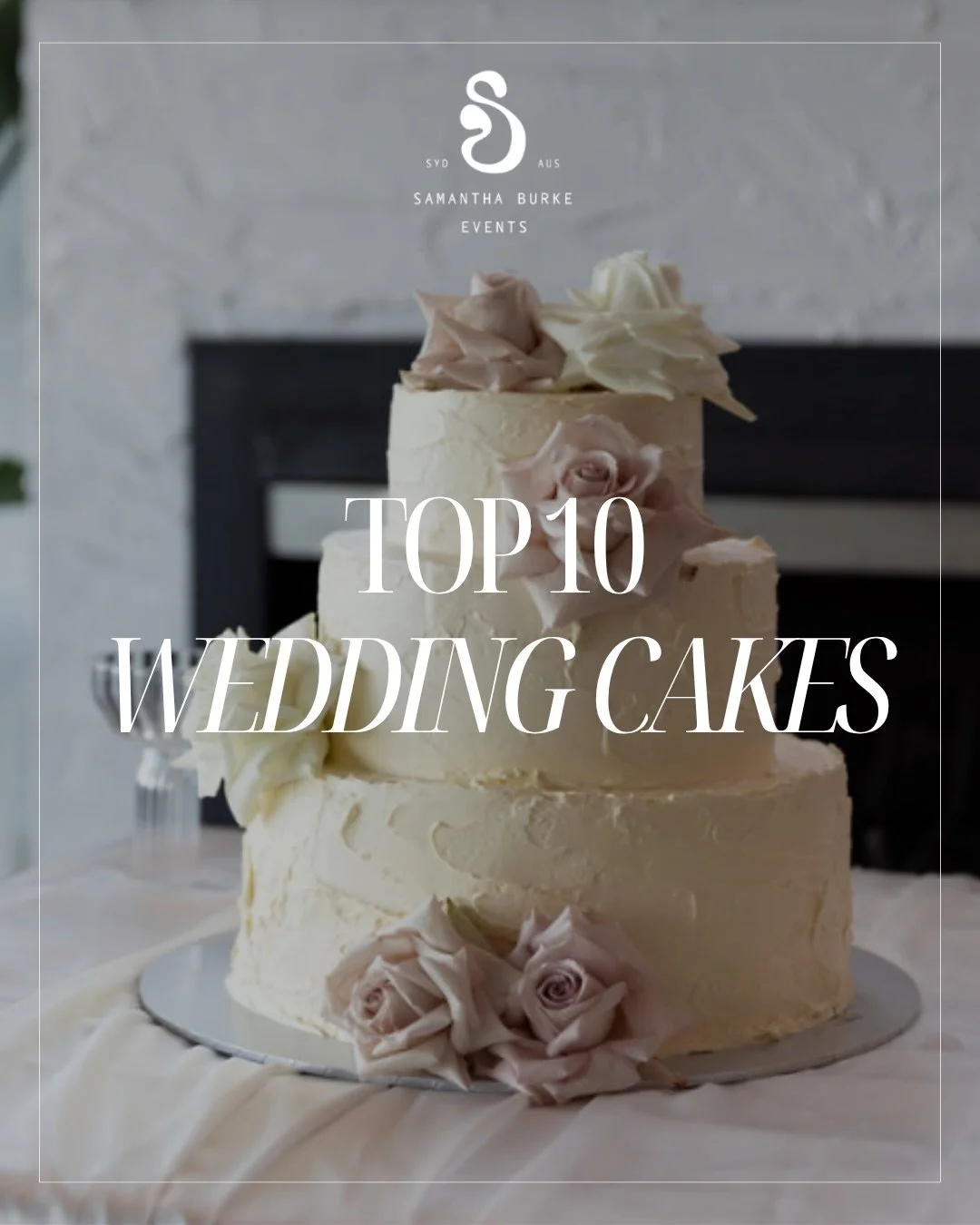 Our favourite 10 wedding cakes from recent celebrations 🤍 

From timeless elegance to playful modern designs, each cake was a beautiful reflection of the couple and the style of their day. Sweet details we&rsquo;re still thinking about. ✨ 

Which is