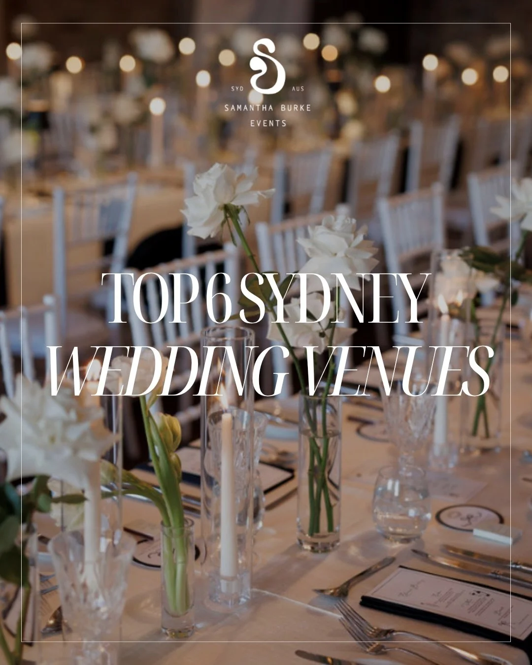 Our top 6 Sydney wedding venues 🤍 

From iconic harbour views to timeless garden settings, these locations offer the perfect backdrop for an unforgettable celebration. Each one brings its own unique charm &mdash; it&rsquo;s all about finding the spa