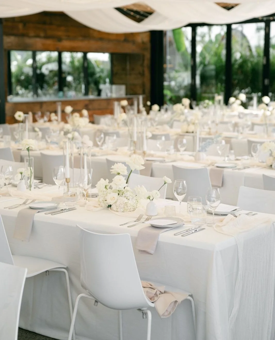 Elegant wedding reception at Pasadena Sydney, where every detail reflects the expertise of Sydney Wedding Planner, Samantha Burke Events.
