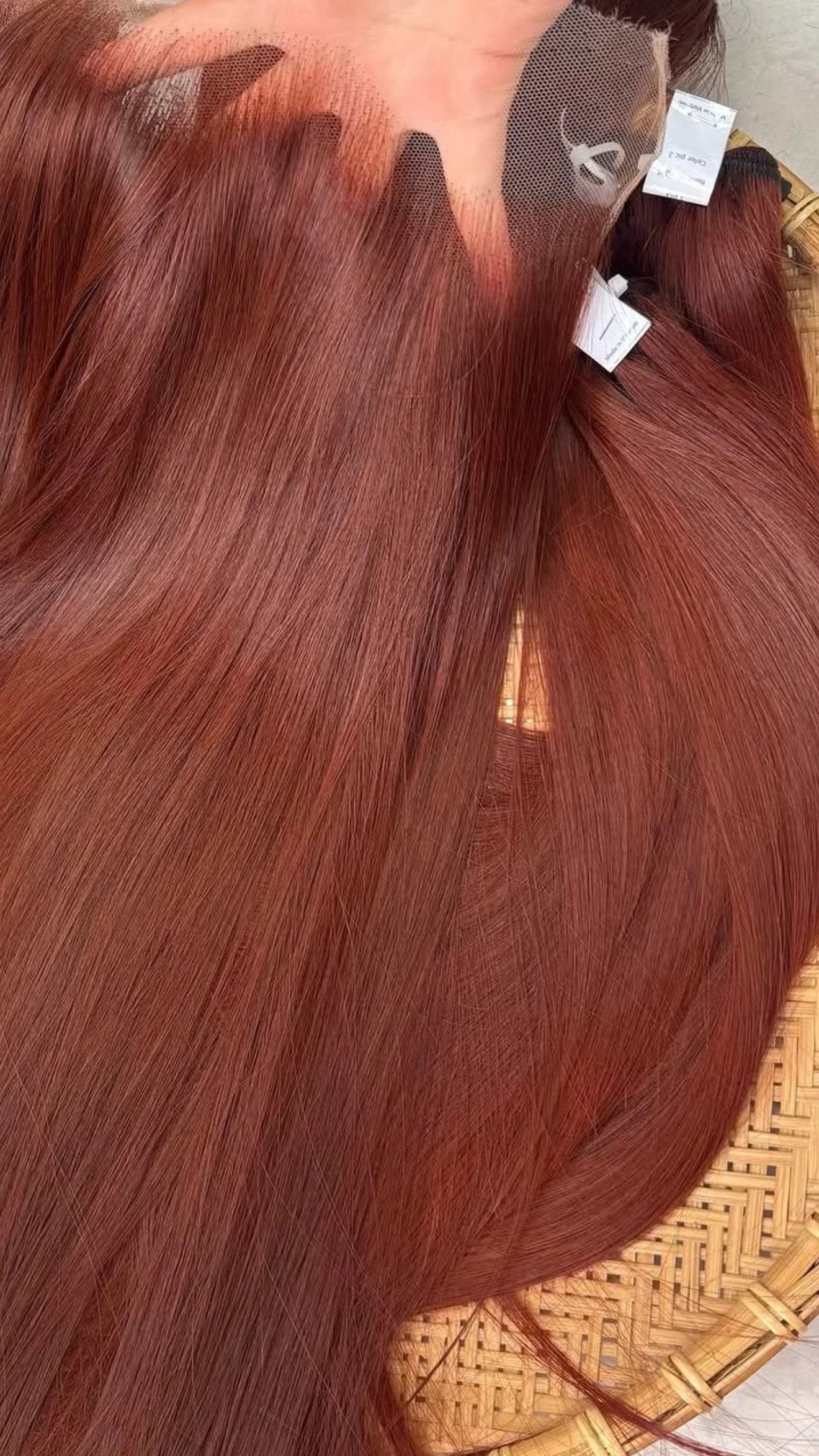 5x5 ginger closure