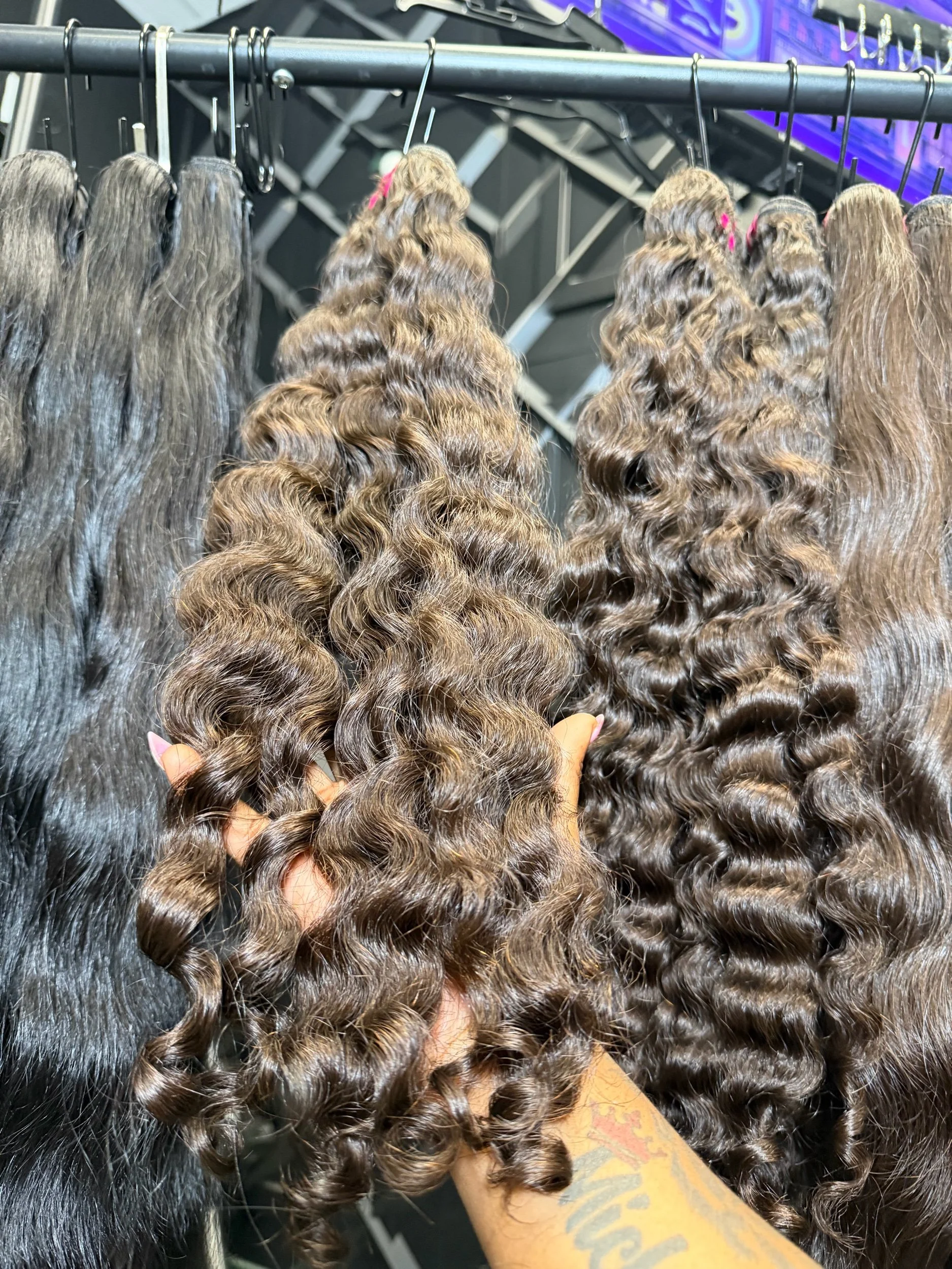 Indian Curly Extensions