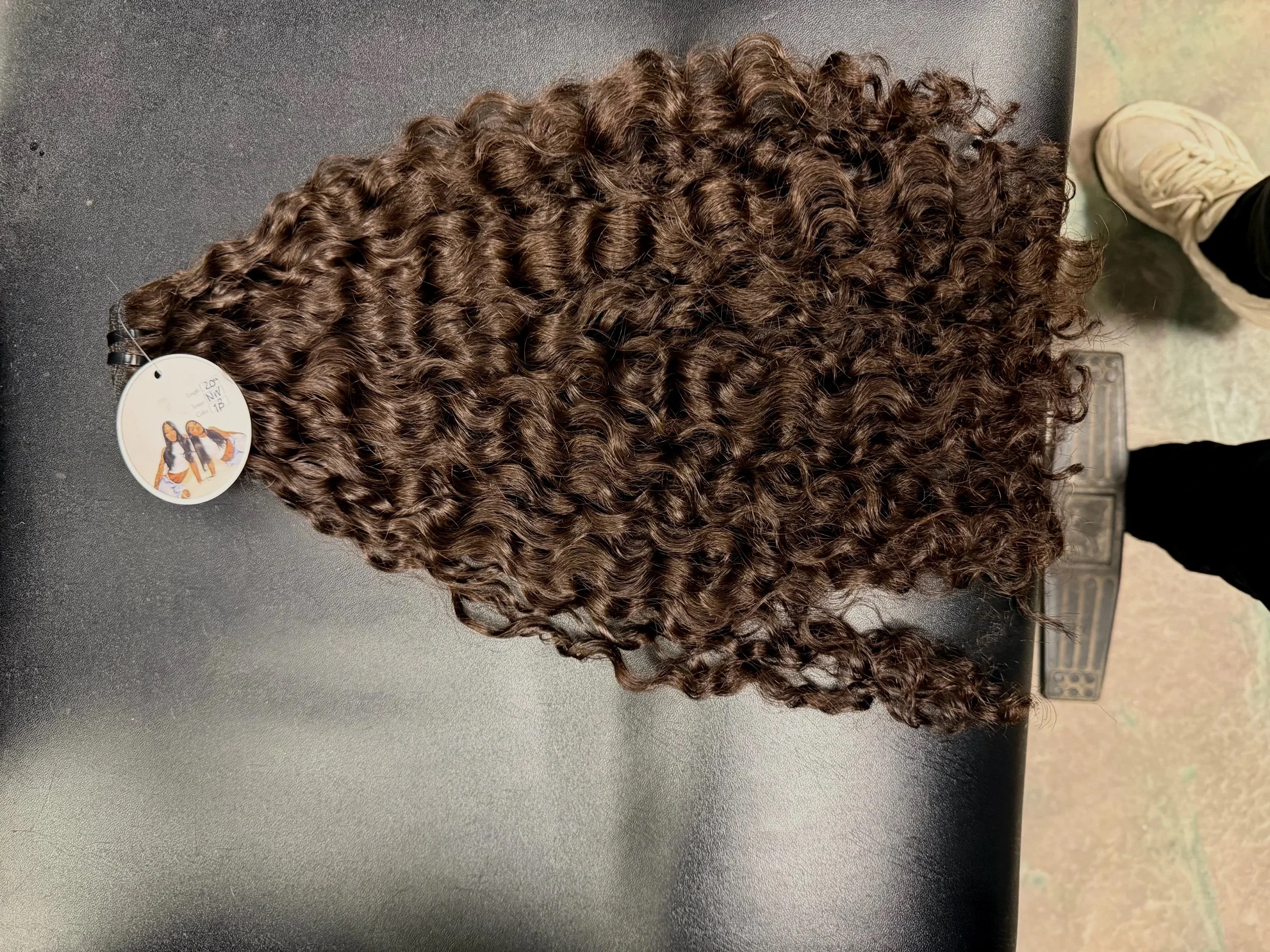 Deep Curly Extensions