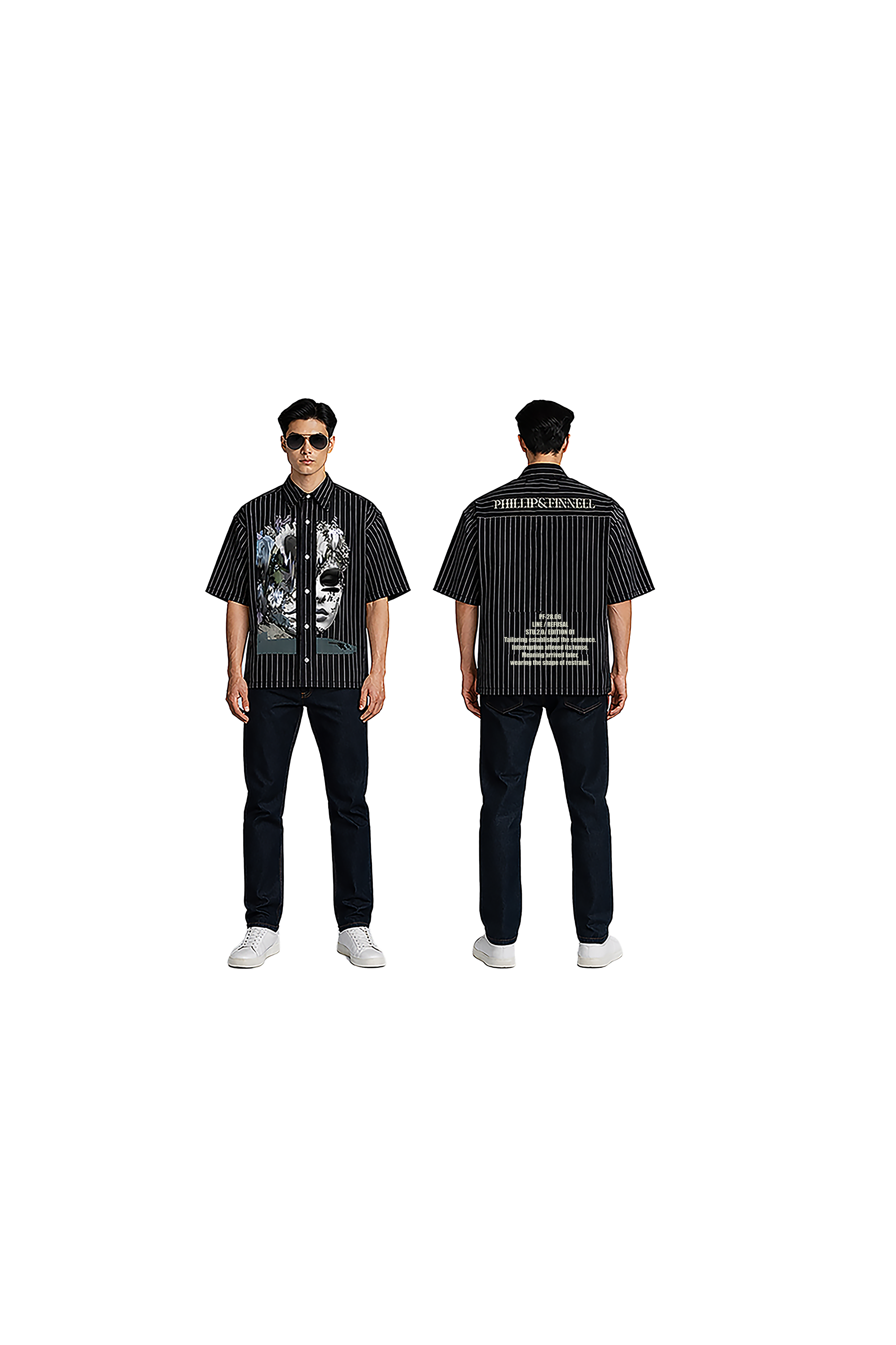 Veil Study Boxy Shirt
