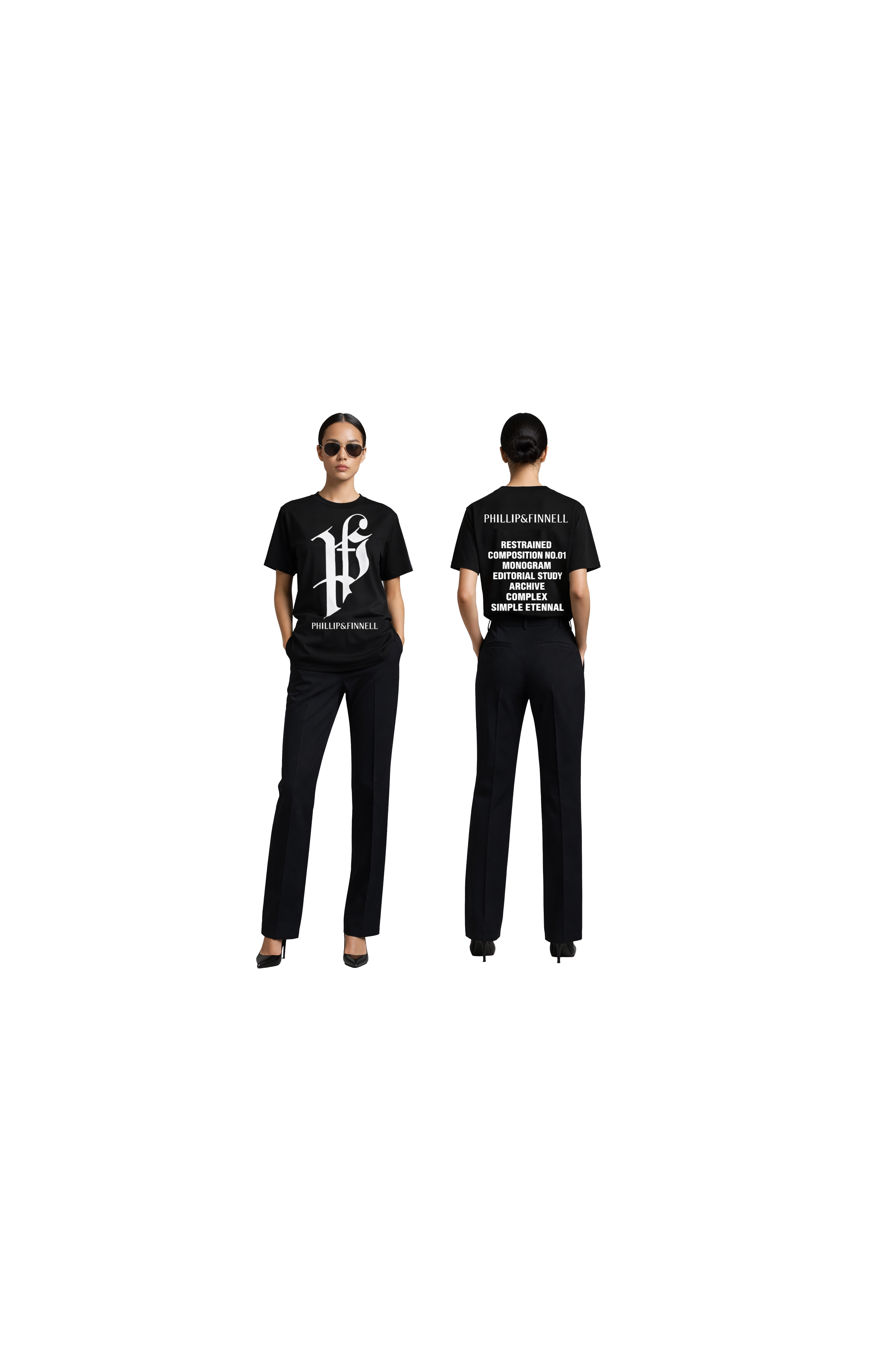 Monogram Editorial No. 01 Tee