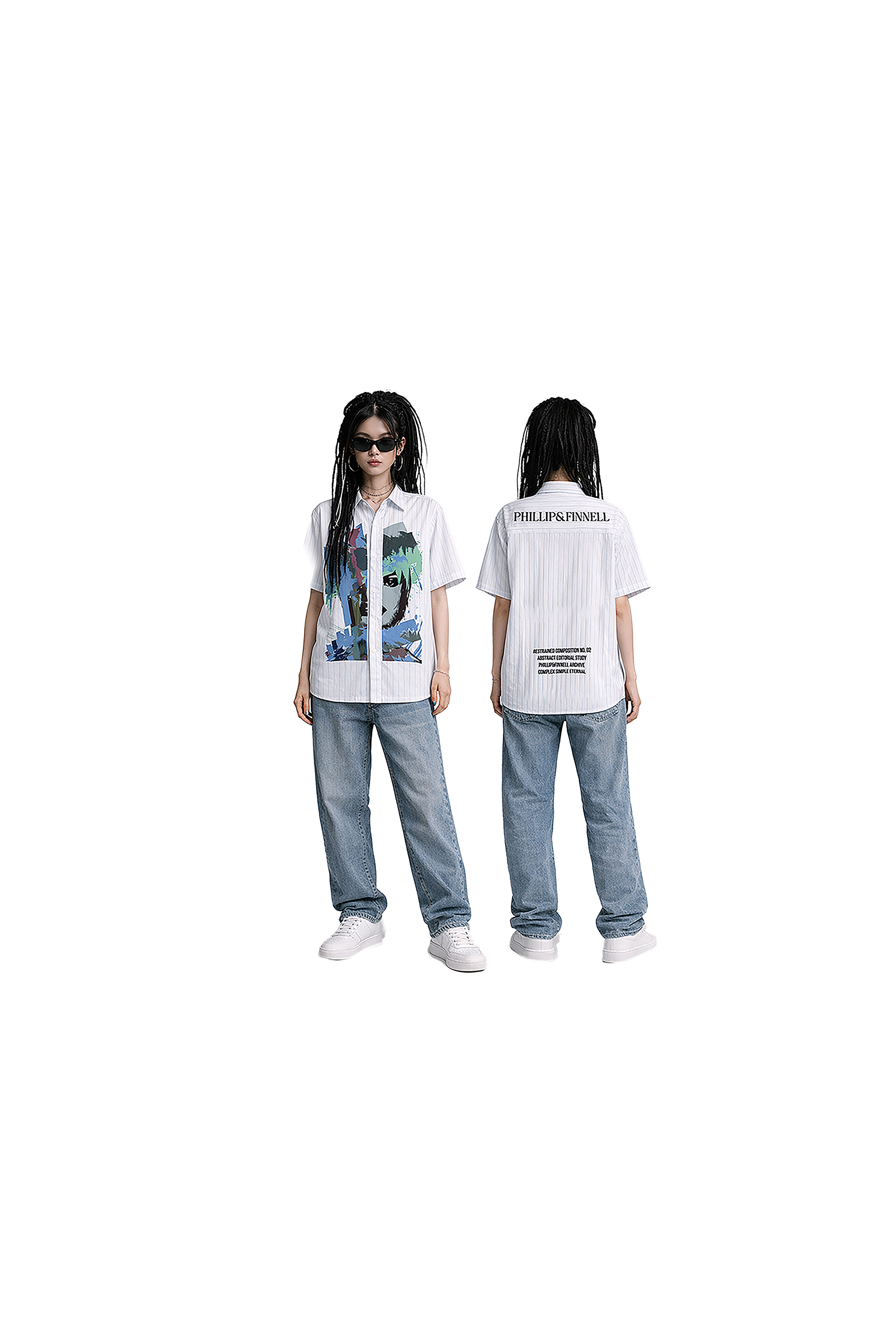 Chromatic Muse Boxy Shirt