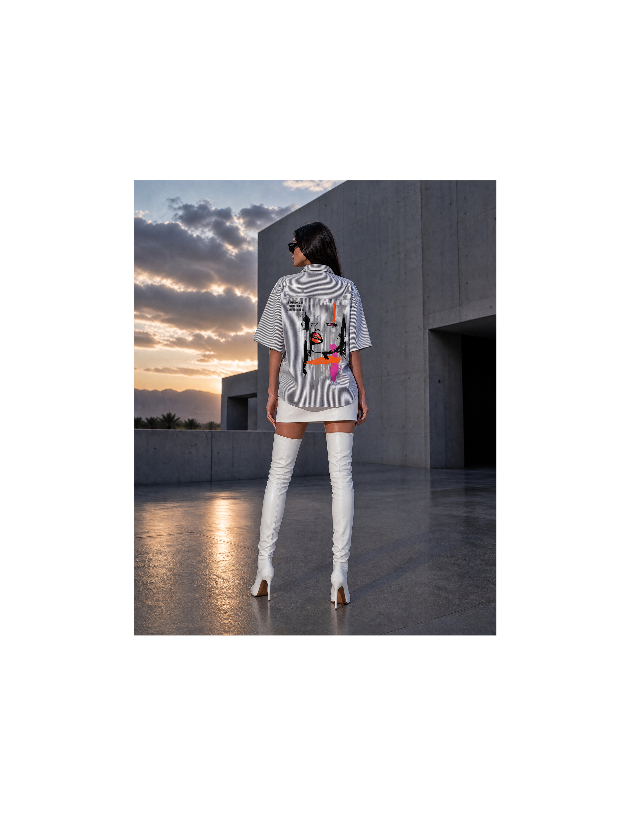 Short Sleeve pink lady back.png