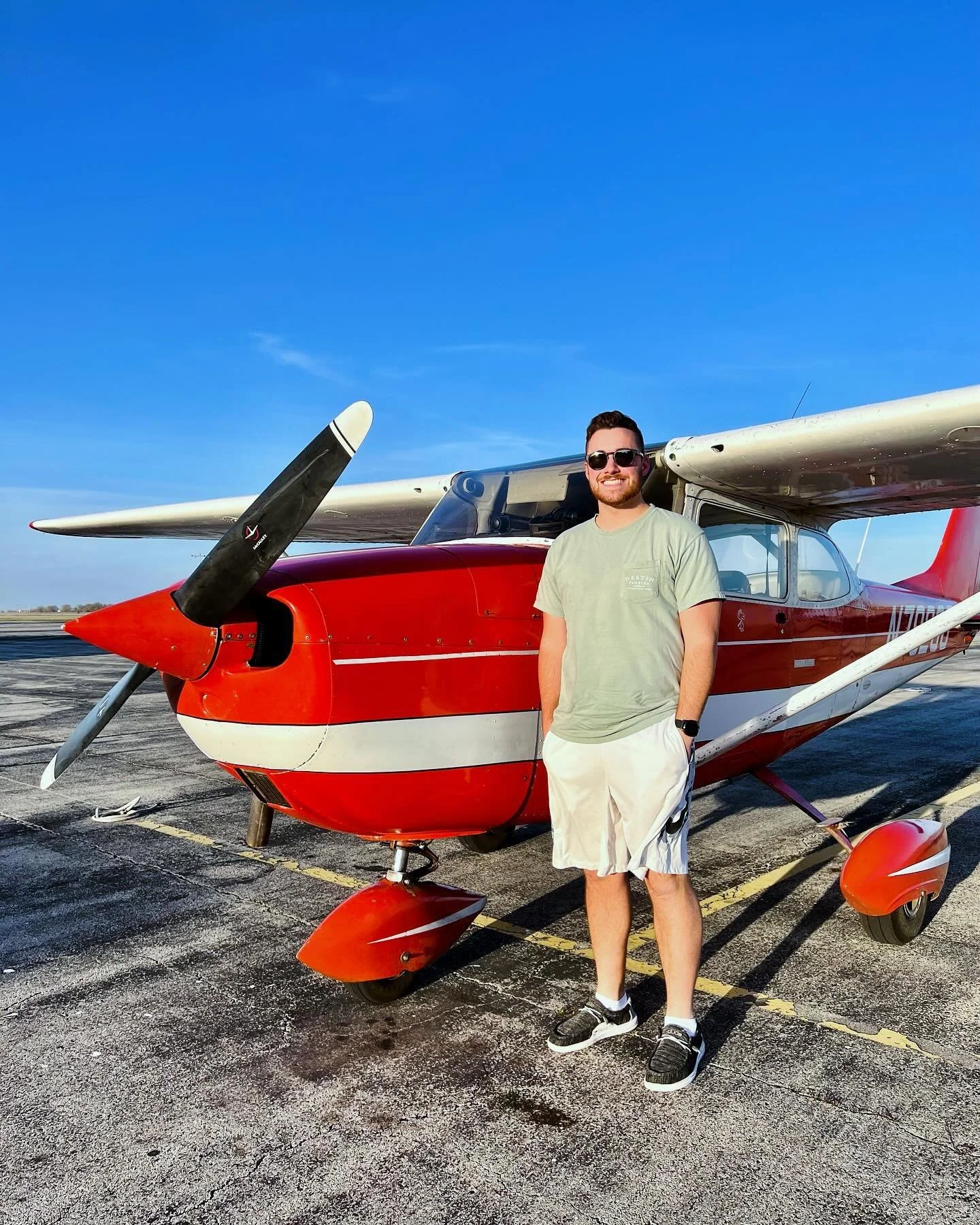 &ldquo;The IPC was exactly what I needed to get back into IFR flying. Logan provided a great learning environment that was both fun and productive.&rdquo;
 - Ethan (Instrument Proficiency Check, C172K)

Schedule your flight review today!

🔗 Link in 