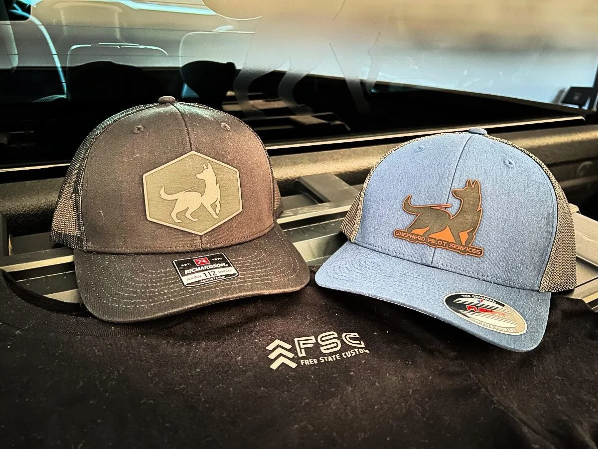This Small Business Saturday we would like to shout out @freestatecustomco for creating these sick custom hats.
Get your own today by scheduling your next flight with us.
#smallbusinesssaturday #supportsmallbusinesses