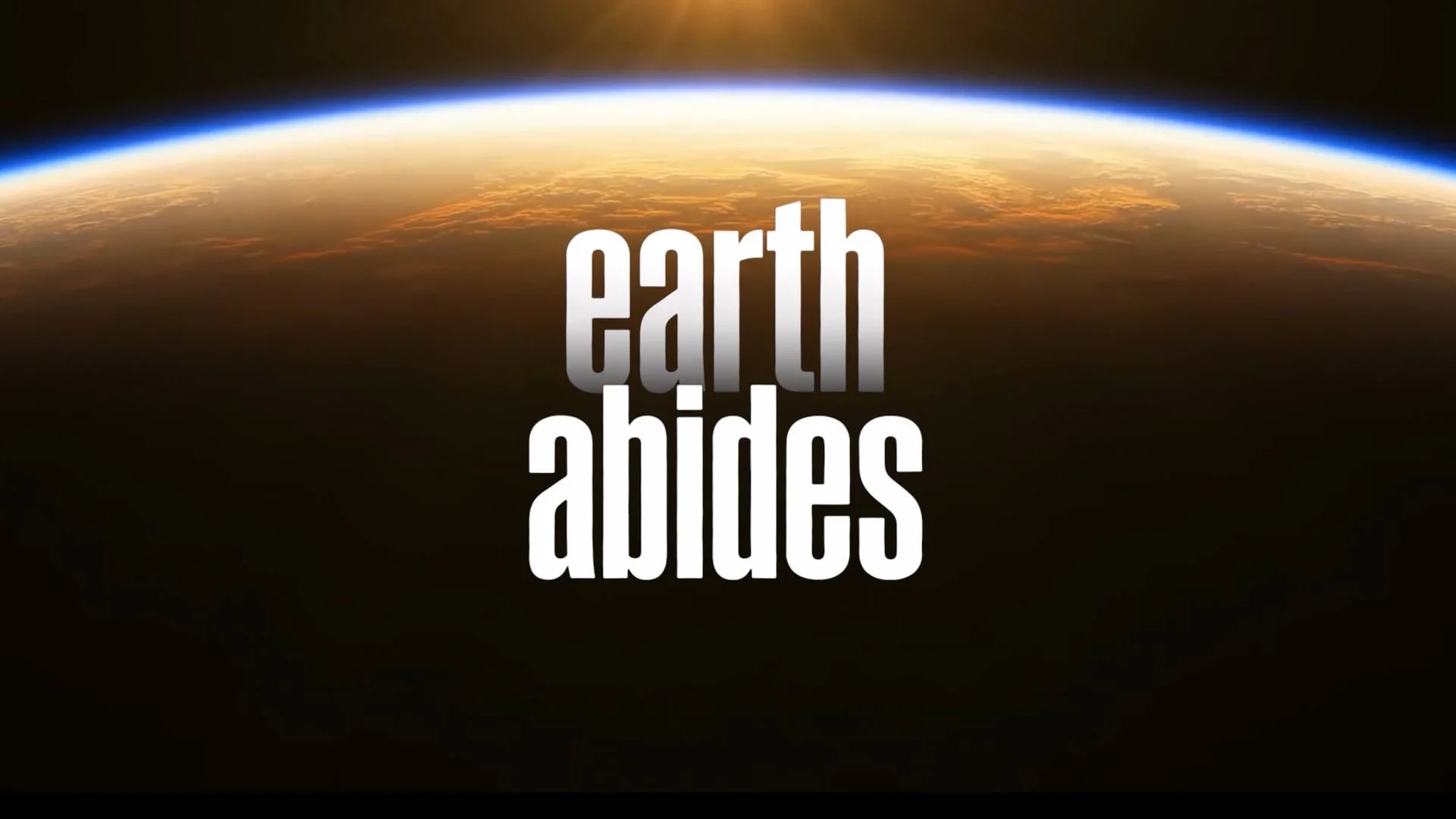 Earth Abides - MGM+