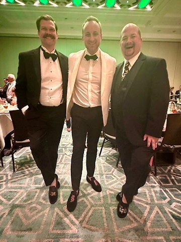 Mathew Meskimen and Seth Kelley at the Florida Housing Hall of Fame Ceremony