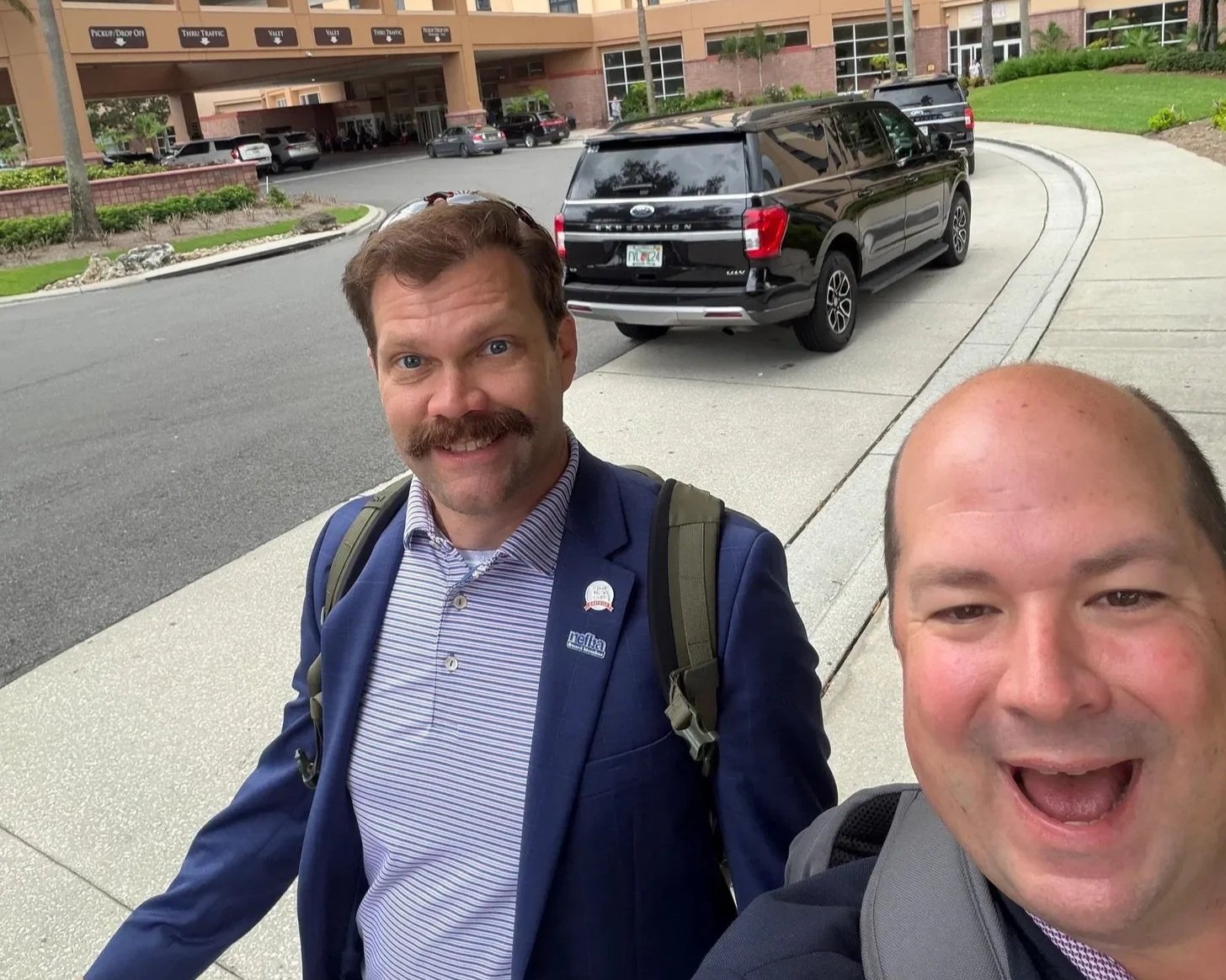 Matt and Seth at the Southeast Building Conference SEBC