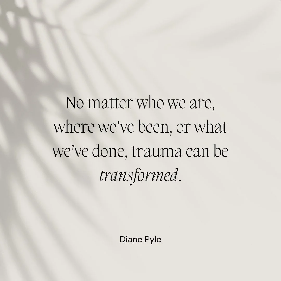 We can emerge from struggle and tension with newfound strength, meaning, and a renewed sense of purpose in our lives, because of a traumatic event.