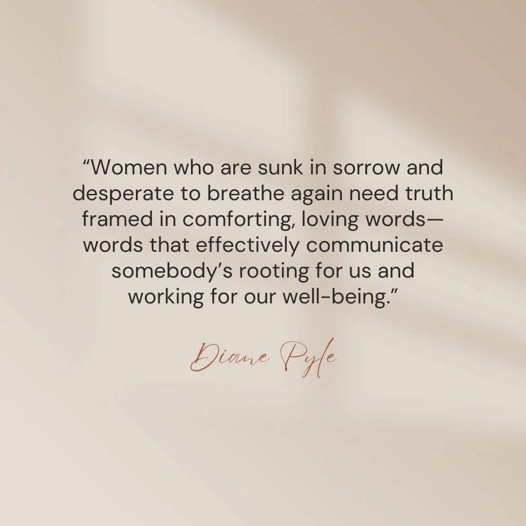 It&rsquo;s time to take the guesswork out of the issue and lovingly provide answers that meet the human needs of every woman who remains on the battlefield.