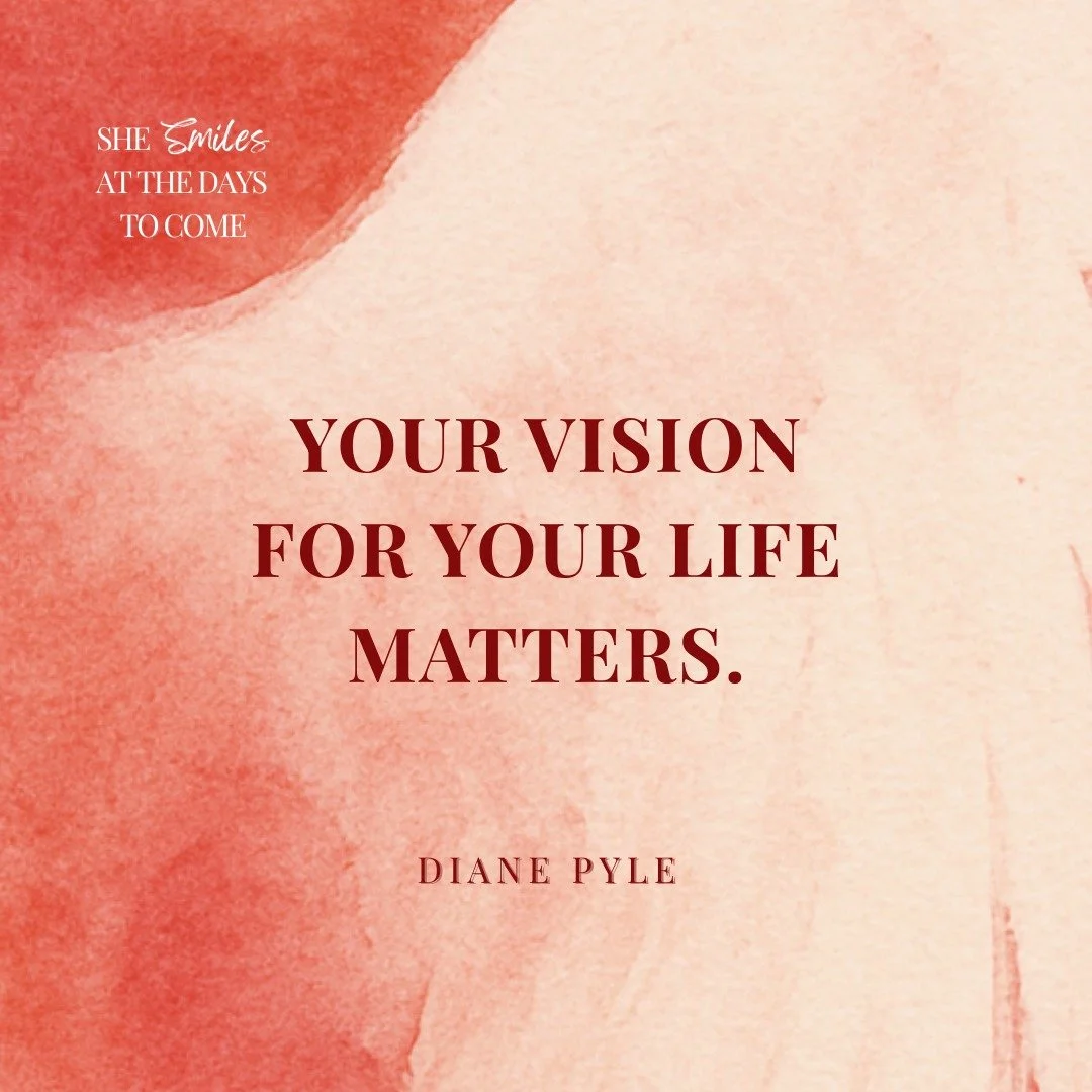 I want to encourage you right now to take time to visualize yourself as God sees you&mdash;flawless and without defect. Be filled with hope.

#YouAreFlawless #GodSeesYou #HopeInChrist