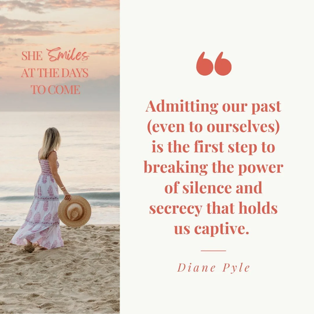 Taking this jump off the starting block is the beginning of healing for our broken hearts and for our physical and emotional pains and sorrows.