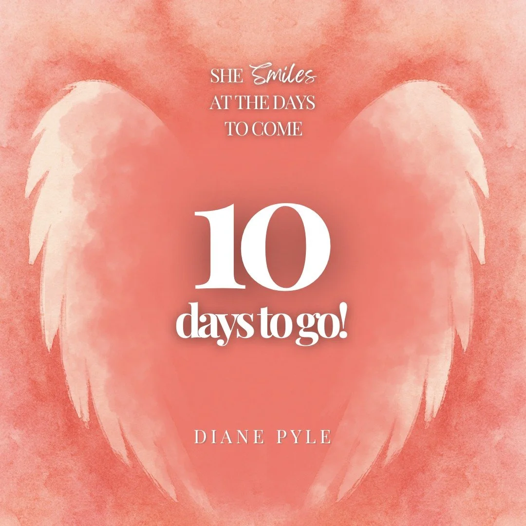 10 days left until 𝙎𝙝𝙚 𝙎𝙢𝙞𝙡𝙚𝙨 𝙖𝙩 𝙩𝙝𝙚 𝘿𝙖𝙮𝙨 𝙩𝙤 𝘾𝙤𝙢𝙚 is in your hands.

And today, I want to begin with this truth: If your abortion experience remains buried in secrecy, you need to know there is a future beyond its complexities