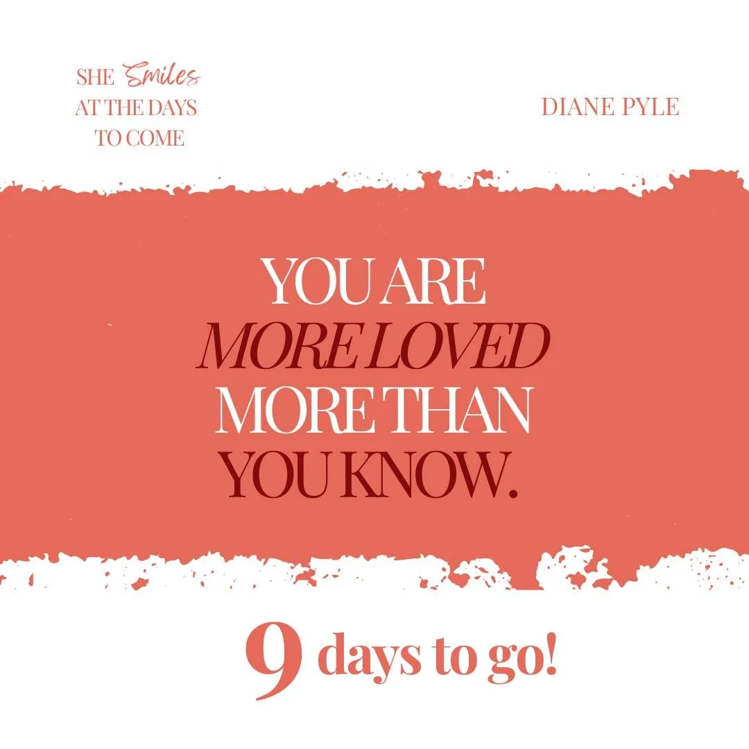 He sees the beauty in you that you&rsquo;re unable to see. He is crazy about you!

As we count down, may this settle deep in your heart. You are seen. You are known. You are loved.

9 days until we walk this healing road together.

#9DaysToGo #Healin