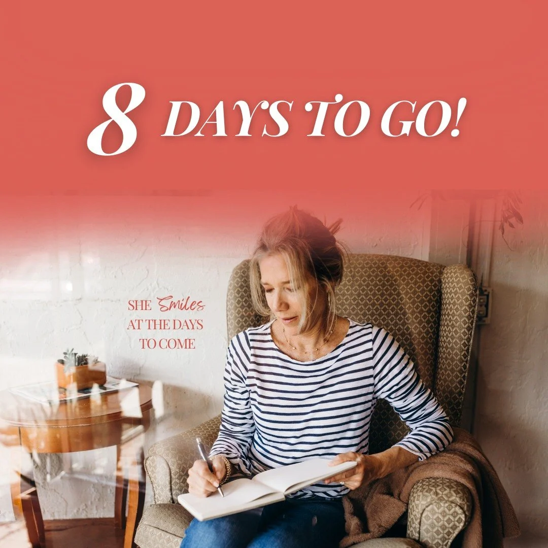 The night I heard Him say, &ldquo;𝑰 𝒇𝒐𝒓𝒈𝒊𝒗𝒆 𝒚𝒐𝒖,&rdquo; everything shifted. Grace rushed in. Shame loosened its grip. If He did it for me, He longs to do it for you too.

8 days until these pages reach you with hope.

#8DaysToGo #SheSmiles