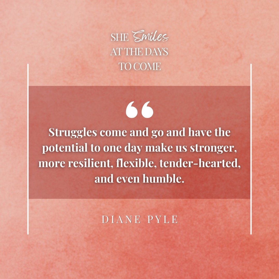 All kids need to know&mdash;and we adults need to remember&mdash;that the world we live in is neither a sterile nor a sanitized place where nothing goes wrong. Struggles are normal. 

As Eugene Peterson says, &ldquo;Everyone&rsquo;s childhood serves 